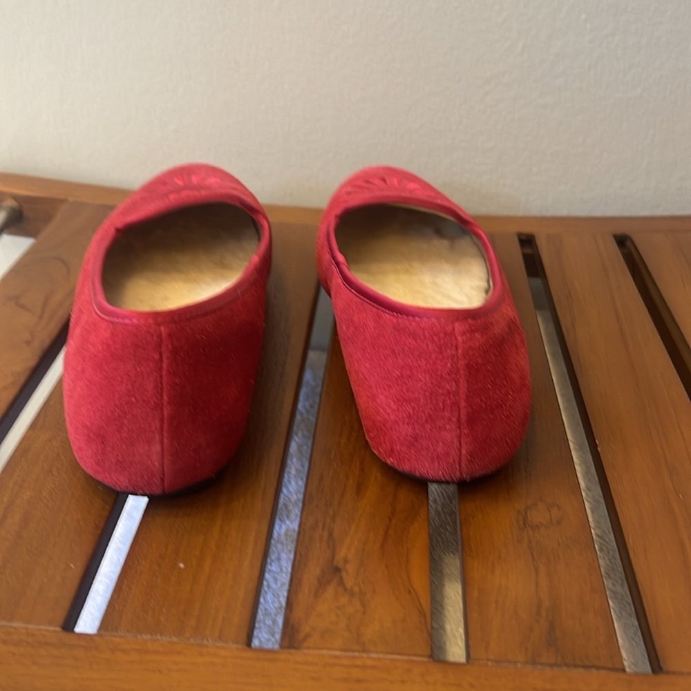 Ugg Alloway Ballet Flat Crimson - image 3